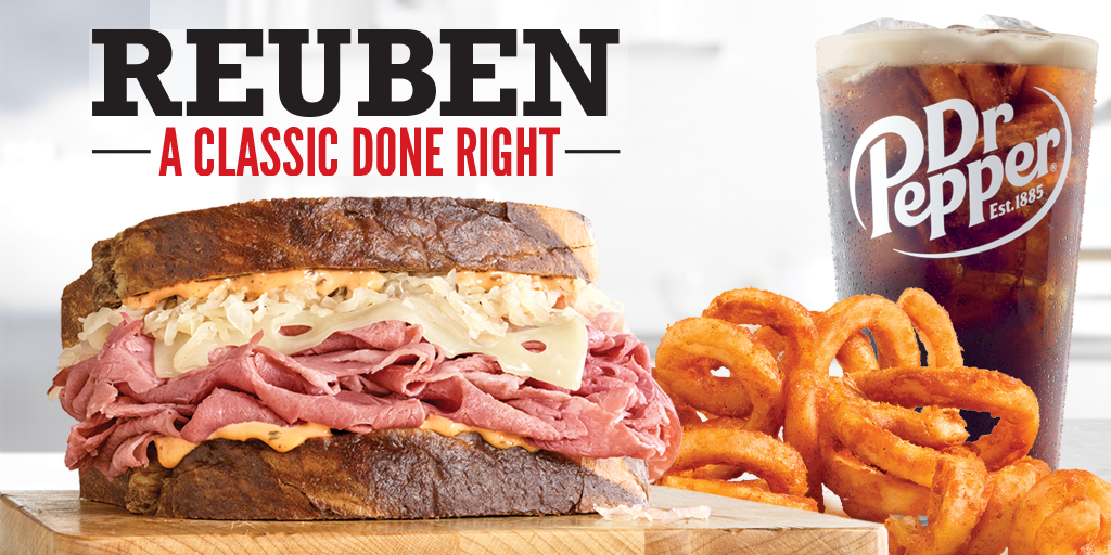 Is Arby S Reuben Sandwich Healthy