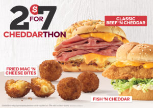 Arby's 2 for $7 Everyday Value
