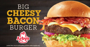 Arby's Waygu Burgers are Back for a limited time.