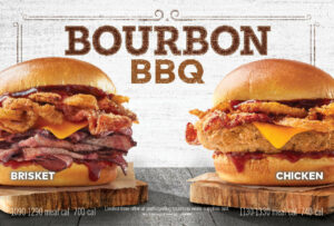 Arby's Bourbon BBQ Sandwiches