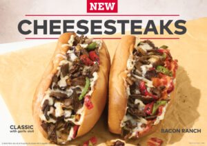 Arby's New Cheesesteaks