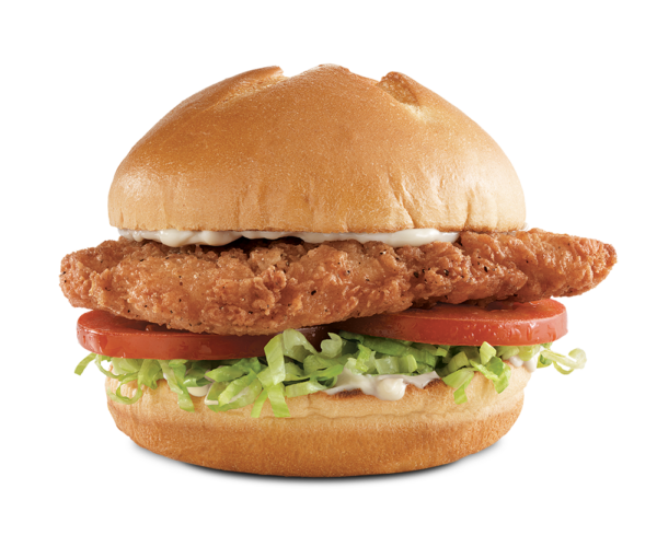 Crispy Chicken Sandwich - Arby's RVA