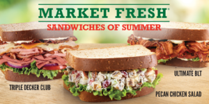 Arby's Market Fresh Summer Sandwiches