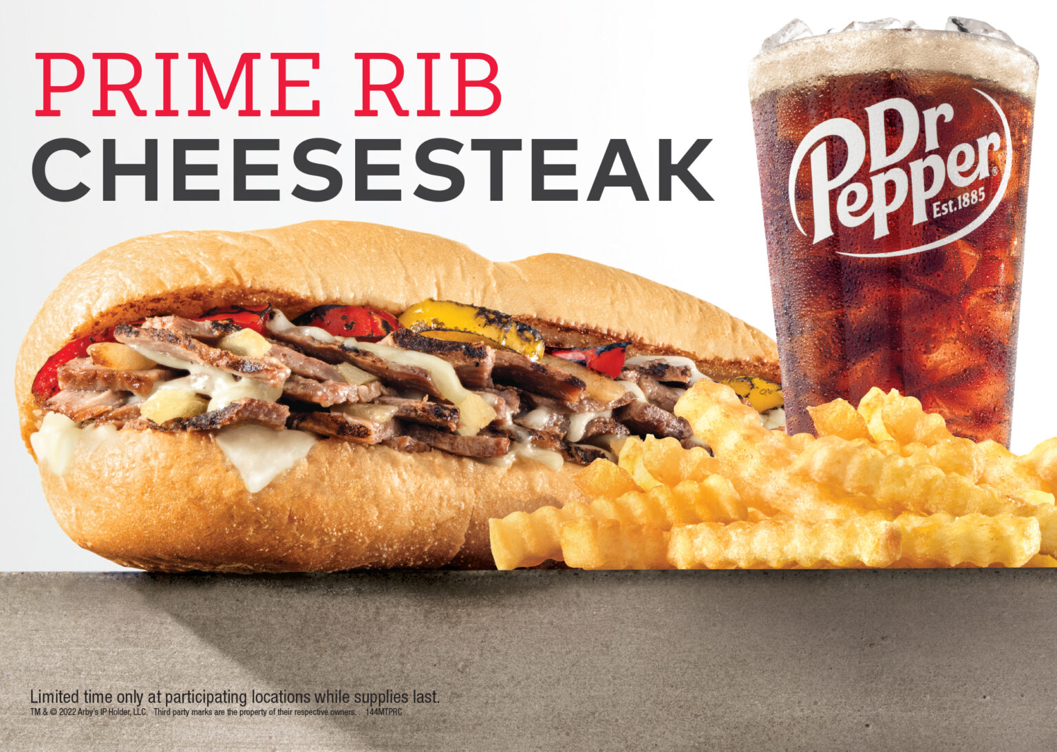 Arby’s Prime Rib Cheesesteak