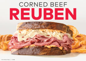Arby's Corned Beef Reuben