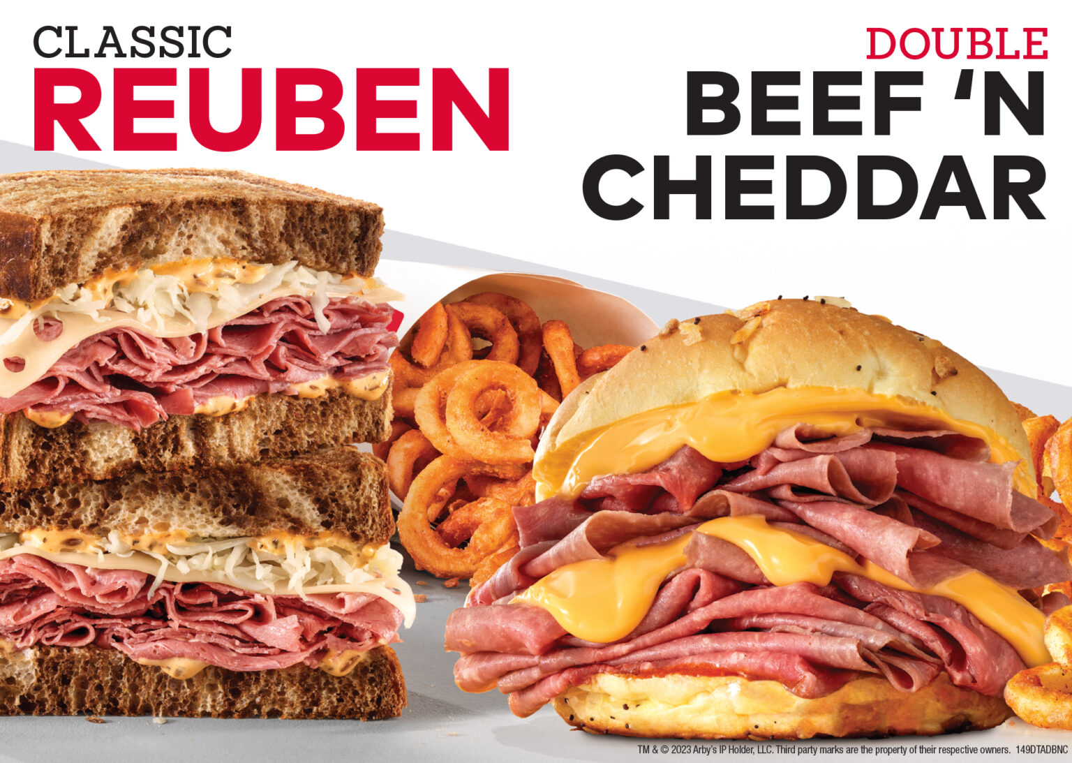 Arby’s Classic Reuben & Double Beef ‘n Cheddar – Arby's RVA