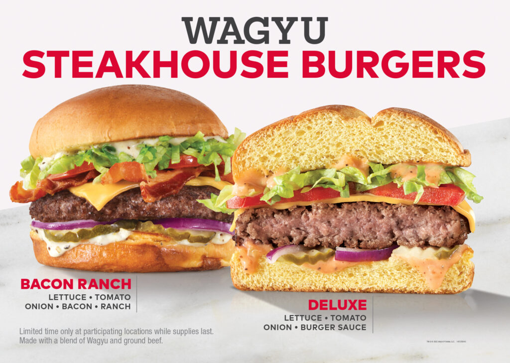 Arby’s Wagyu Steakhouse Burgers – Arby's RVA