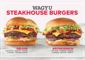 Arby's Wagyu Steakhouse Burgers are Back! 